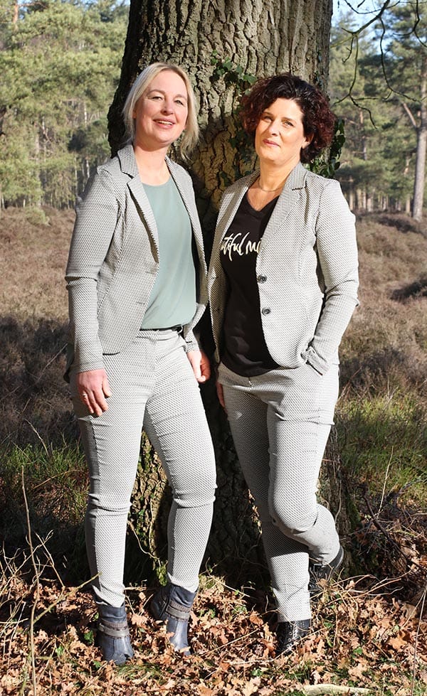 Jacqueline Wissing en Alien Bisschop Jacqueline Wissing en Alien Bisschop