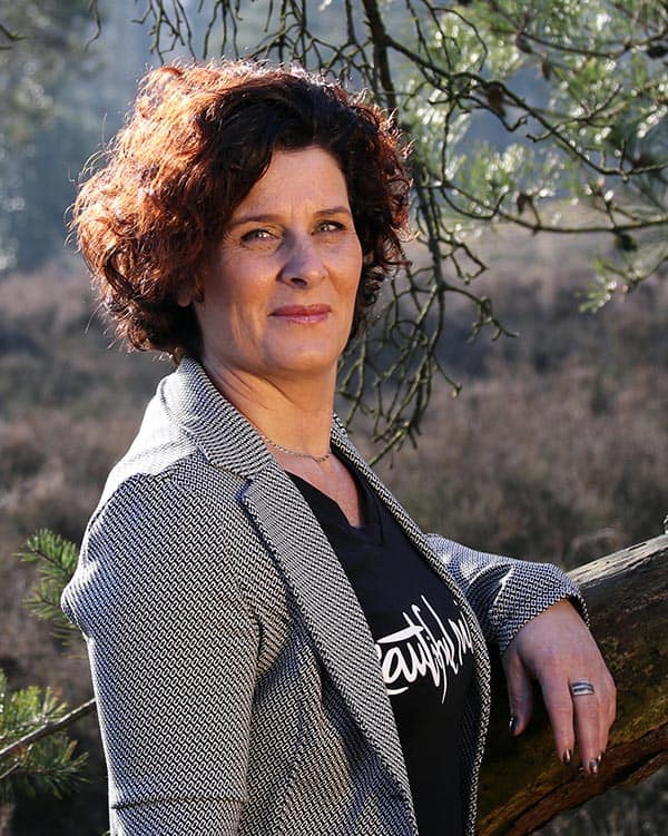 Portret van Jacqueline Wissing Jacqueline Wissing portret
